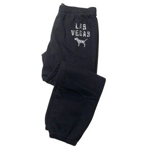VS PINK Sequins Bling Black VEGAS Joggers!